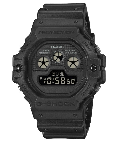 Reloj Casio G-Shock DW-5900UBB-1 — Digital 46.8mm Negro Total 200m