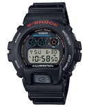 Reloj Casio G-Shock DW-6900U-1 — Digital Clásico 90s 50.8mm Negro 200m