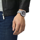 Reloj Tissot T-Race T141.417.11.051.01 — Cronógrafo Cuarzo Suizo 45mm Plateado Acero