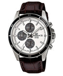 Reloj Casio Edifice EFR-526L-7AV — Cronógrafo Cuarzo 44mm Cuero