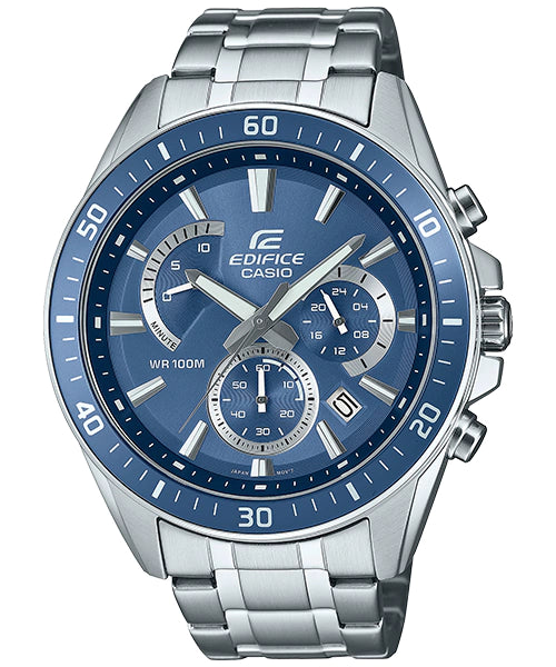 Casio Edifice | Deep Blue Sport Chronograph | EFR-552D-2AV