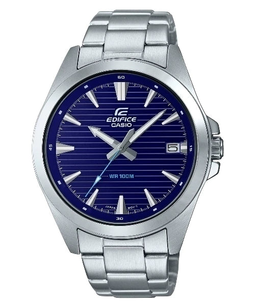 Reloj Casio Edifice EFV-140D-2AV — Cronógrafo Cuarzo 43.9mm Azul