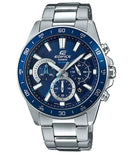 Reloj Casio Edifice EFV-570D-2AV — Cronógrafo Cuarzo 43.8mm Azul