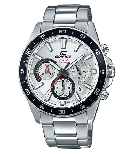 Casio Edifice | Silver Sport Chronograph | EFV-570D-7AV