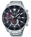 Reloj Casio Edifice EFV-620D-1A4V — Cronógrafo Cuarzo 55mm Negro Oversize