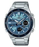 Reloj Casio Edifice EFV-C110D-2B — Analógico-Digital 51.3mm Azul