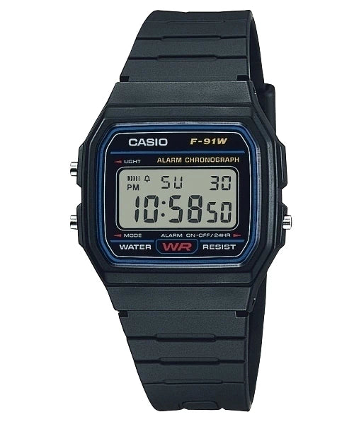 Reloj Casio F-91W-1