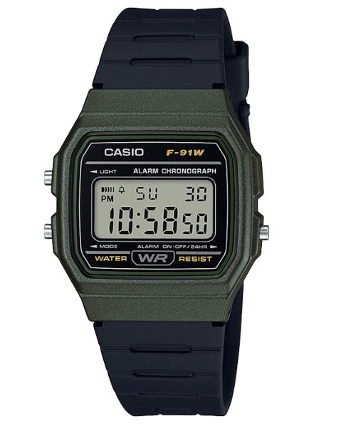 Reloj Casio F-91WM-3A