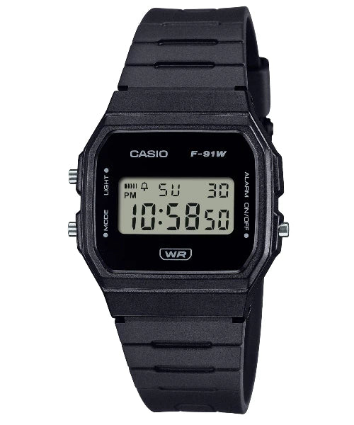 Casio Digital | Blindaje Bio-Reforzado | F-91WB-1A