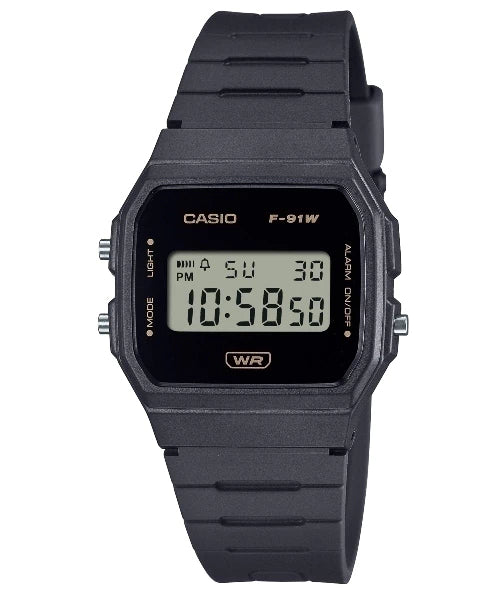 Casio Digital | Ingeniería de Bajo Perfil | F-91WB-8A
