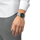 Reloj Tissot Seastar 1000 T120.852.11.051.00 — GMT Cuarzo Suizo 40mm Negro 300m