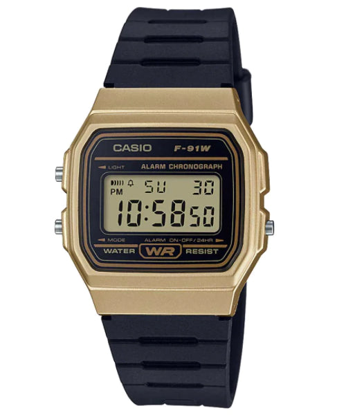 Casio Digital | Autonomía 7 Años | F91WM-9A