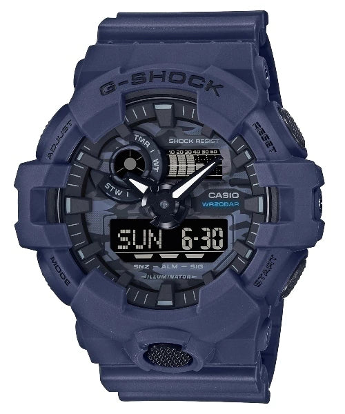 G-Shock Heavy Duty | Resistencia Analógica-Digital 3D | GA-700
