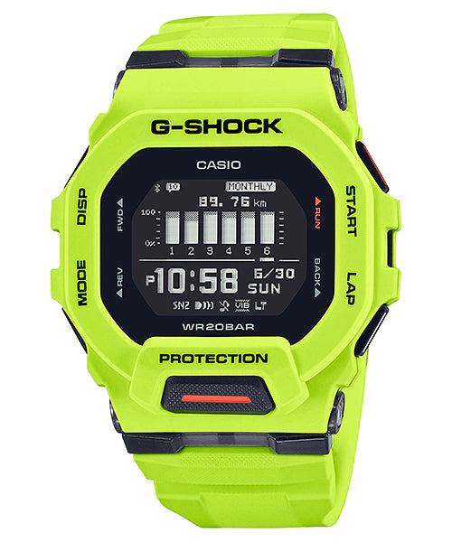 G-Shock Digital | Conectividad Bluetooth & 200M | GBD-200-9