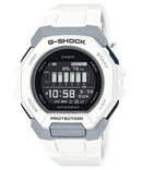 Reloj Casio G-Shock GBD-300-7 — G-SQUAD Running Bluetooth Blanco 200m