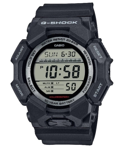 Reloj Casio G-Shock GD-010-1 — Digital Big Case 54.9mm Negro 200m