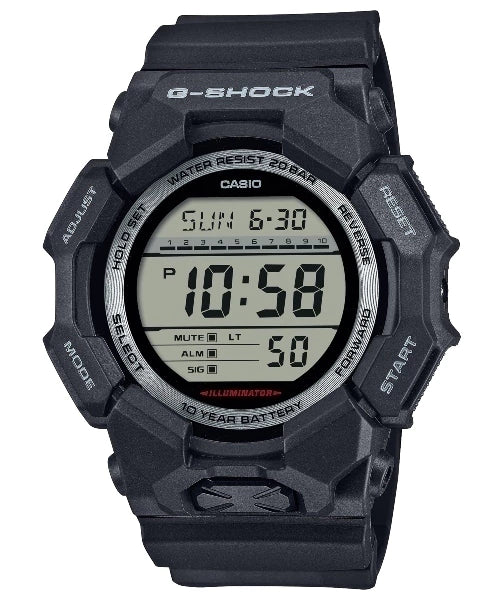 Reloj Casio G-Shock GD-010-1 — Digital Big Case 54.9mm Negro 200m