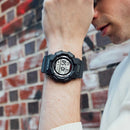 Reloj Casio G-Shock GD-010-1 — Digital Big Case 54.9mm Negro 200m