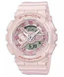 Reloj Casio G-Shock GMA-S110ST-4A — Deportivo Rosa Resistente
