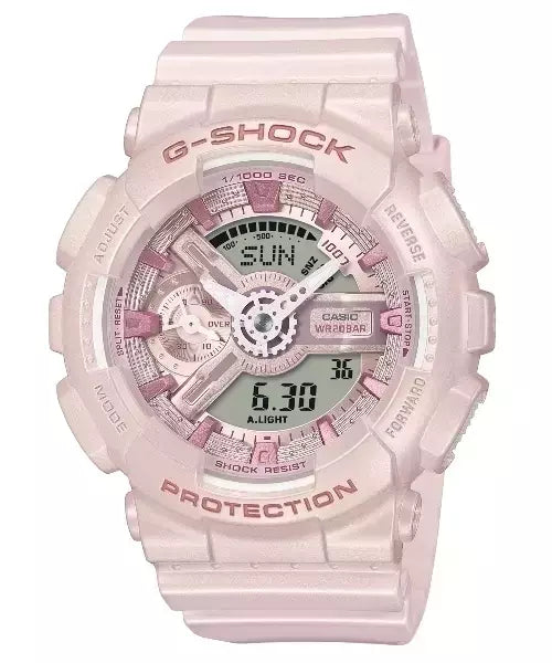 Reloj Casio G-Shock GMA-S110ST-4A — Deportivo Rosa Resistente