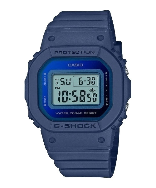 Reloj Casio G-Shock GMD-S5600-2 — Digital Azul Mujer