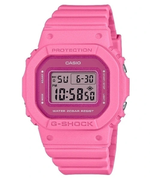 Reloj Casio G-Shock GMD-S5610PP-4 — Digital Resistente Rosa