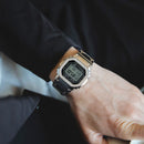 Reloj Casio G-Shock GMW-B5000D-1 — Full Metal Bluetooth Solar Plateado