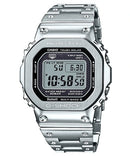 Reloj Casio G-Shock GMW-B5000D-1 — Full Metal Bluetooth Solar Plateado