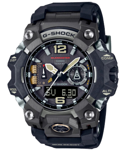 Reloj Casio G-Shock GWG-B1000-1ADR — Mudmaster Bluetooth Solar Negro