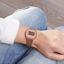 Reloj Casio B-640WC-5A — Vintage Digital Oro Rosa