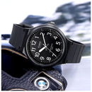 Reloj Casio MW-240-1BV — Digital Clásico Negro Correa Negra