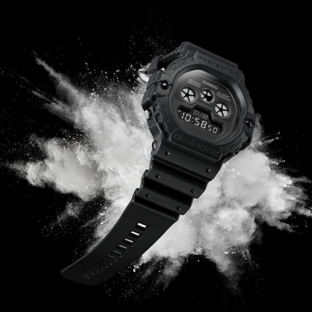 Reloj Casio G-Shock DW-5900UBB-1 — Digital 46.8mm Negro Total 200m