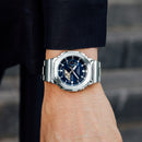 Reloj Casio G-Shock GM-2110D-2B — G-STEEL Octogonal Azul 200m