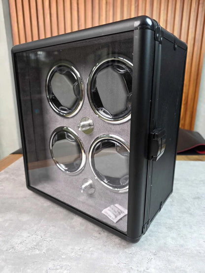 Relojera para Relojes Automaticos | Bobinadora Silenciosa en Aluminio (4 Puestos)