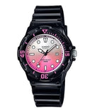 Reloj Casio LRW-200H-4EV — Deportivo Resistente al Agua Mujer