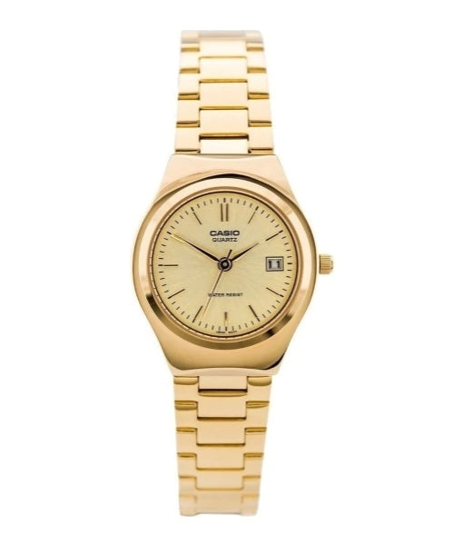 Reloj Casio LTP-1170N-9A — Clásico Elegante Full Dorado