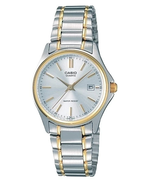 Reloj Casio LTP-1183G-7A — Clásico Elegante Bicolor