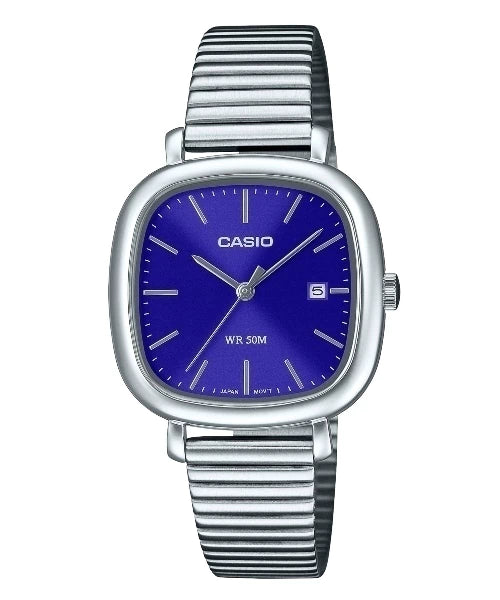 Reloj Casio LTP-B166D-2AV — Clásico Elegante Azul