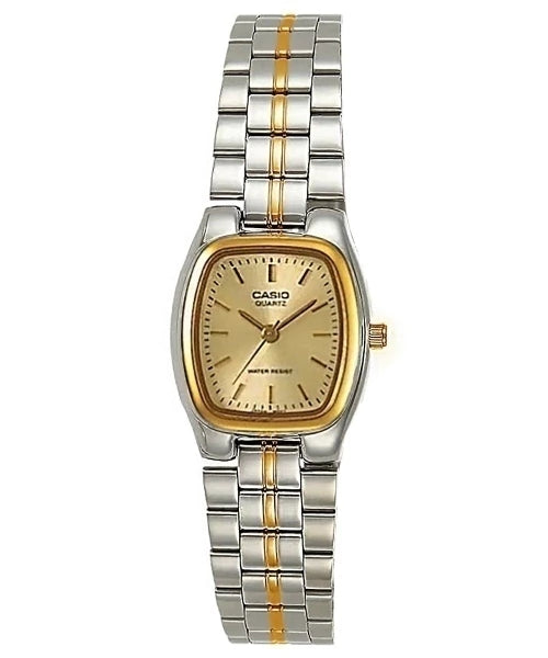 Reloj Casio LTP-1169G-9A — Clásico Elegante Bicolor