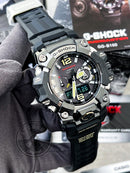 Reloj Casio G-Shock GWG-B1000-1ADR — Mudmaster Bluetooth Solar Negro