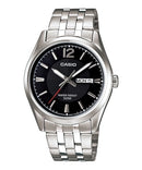 Reloj Casio MTP-1335D-1AV — Analógico Clásico Acero Negro