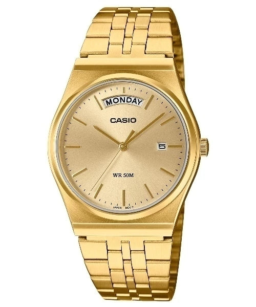 Casio | Retro Gold Rush | MTP-B146G-9AV