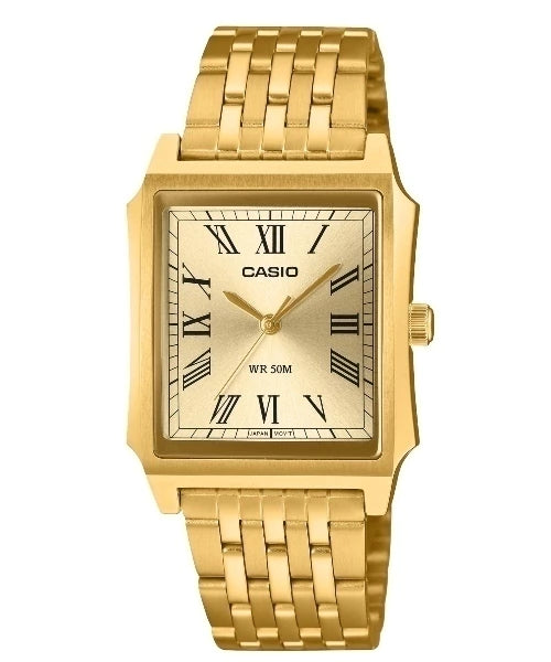 Reloj Casio MTP-B190G-9BV Dorado