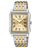 Reloj Casio MTP-B190SG-9BV Bicolor Silver/Gold