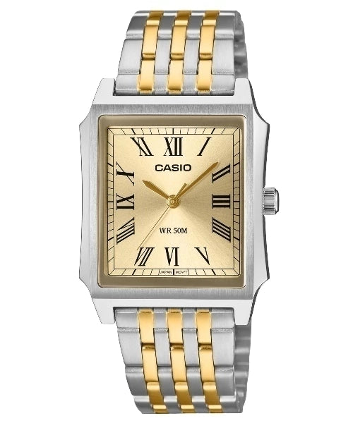 Reloj Casio MTP-B190SG-9BV Bicolor Silver/Gold