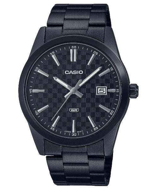 Casio Enticer | Stealth Black Edition | MTP-VD03B-1A