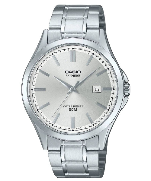 Casio | Zafiro Slim Silver | MTS-115D-7AV