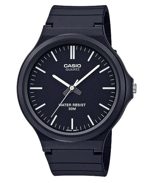 Reloj Casio MW-240-1EV — Digital Negro Casual