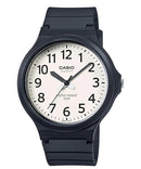 Reloj Casio MW-240-7BV — Digital Blanco Esfera Luminosa