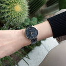 Reloj Casio LTP-VT01L-1B — Clásico Elegante Cuero Negro